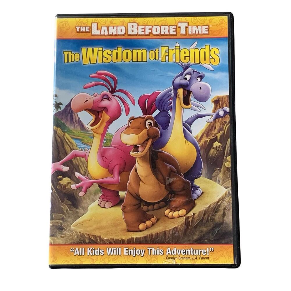 The‎ Land Before Time XIII Wisdom of Friends DVD 2007 Full Frame Bonus